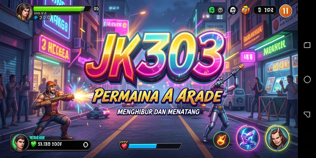 Tampilan gameplay JKT303 yang penuh aksi dan keseruan.