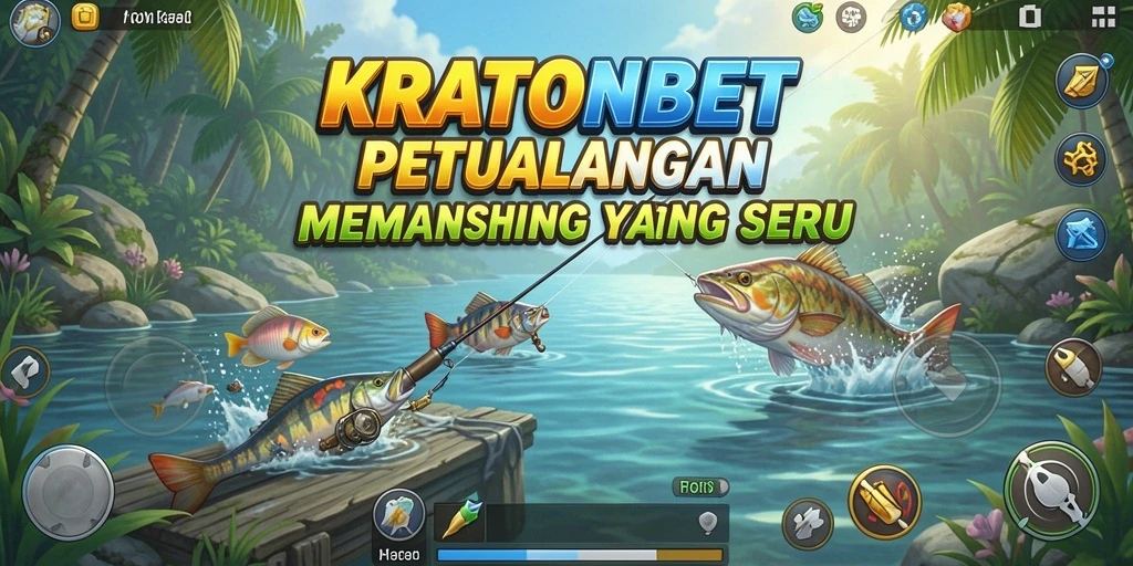 Tangkapan besar di KRATONBET dengan grafik yang memukau.