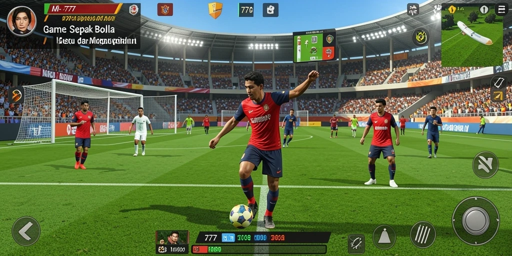 Gameplay L777 menampilkan aksi seru dan grafik yang menawan.