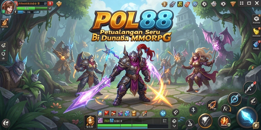 Tampilan gameplay POL88 yang mengasyikkan di dunia MMORPG.