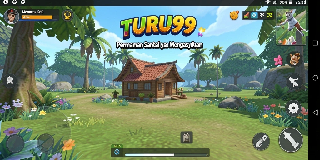 Tangkapan layar TURU99 menampilkan gameplay yang menyenangkan dan mengasyikkan.